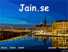 Tablet Screenshot of jain.se